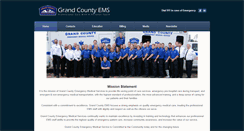 Desktop Screenshot of grandcountyems.com